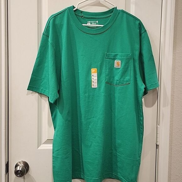 Carhartt Loose Fit Heavyweight S/S Pocket Graphic T-Shirt - Picture 5 of 6